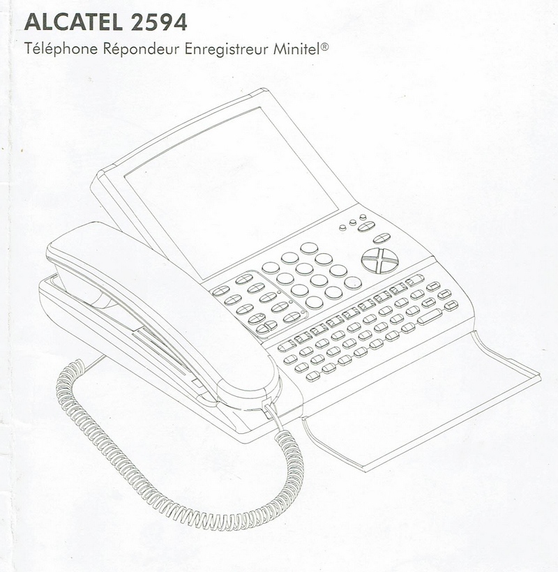 Gamme ALCATEL: L'ALCATEL 2594